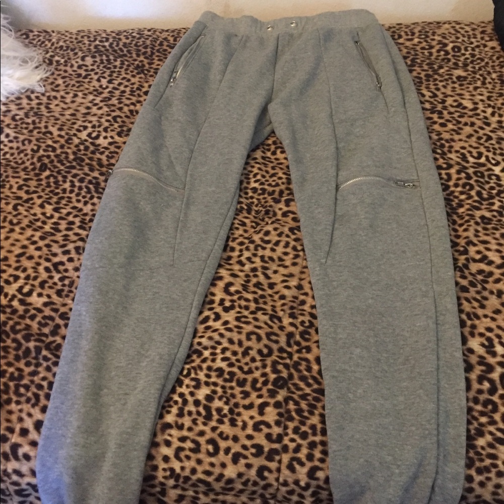 here are some THRILL sweatpants.  They are a large